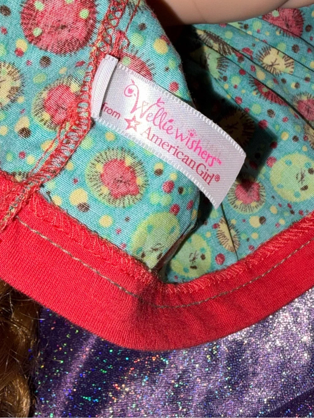 American Girl Doll: Wellie Wishers Willa Doll